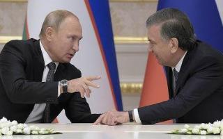 Rossiya prezidenti Shavkat Mirziyoyevni tug‘ilgan kuni bilan tabrikladi