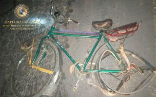 Қувада «Matiz» велосипедни уриб юбориши оқибатида велосипедчи ҳалок бўлди