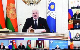 «Ўзбек дўстларимизнинг профессионаллигига тан бераман» —  Александр Лукашенко