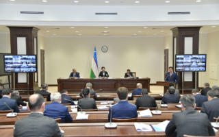 Сенат мажлисида 2021 йилги давлат бюджети тасдиқланди