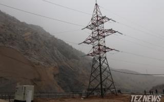 Тожикистон Ўзбекистонга электр энергияси узатишни тўхтатди
