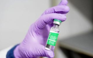 Ўзбекистонга COVISHIELD вакцинаси олиб келинмоқда
