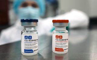 Ўзбекистонга 1 миллион доза «Спутник V» вакцинаси олиб келинади