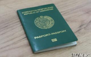 Ўзбекистоннинг жаҳон паспорт индексидаги ўрни маълум бўлди