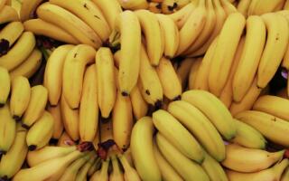 Ўзбекистон 6 ойда Туркиядан 197 тонна банан импорт қилди