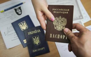 Россия фуқаролигини олмаган украиналиклар аннекция қилинган ҳудудлардан депортация қилиниши мумкин