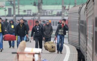 Санкт-Петербургдан бир ҳафта ичида 400 дан ортиқ мигрант депортация қилинди