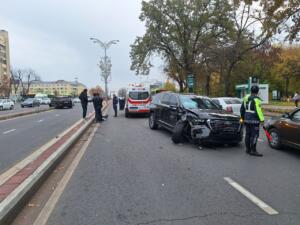 Тошкентда Traverse ва Equinox тўқнашувида 2 киши жароҳатланди