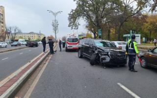 Тошкентда Traverse ва Equinox тўқнашувида 2 киши жароҳатланди