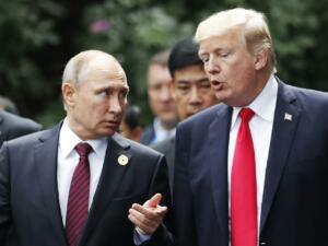 Путин Трамп билан учрашмоқчи