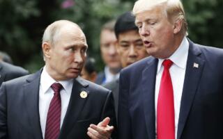 Путин Трамп билан учрашмоқчи