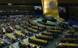 БМТ Бош ассамблеяси Украина бўйича Россияга қарши резолюцияни қабул қилди 