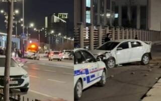 Тошкентда тўртта машина иштирокида ЙТҲ содир бўлди