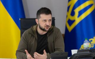 Зеленский президентликдан қачон кетишини айтди