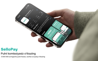 Sello Pay: Пулни комиссиясиз ўтказинг