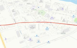 Тошкент кўчаларидан бири таъмирлаш ишлари туфайли ёпилди