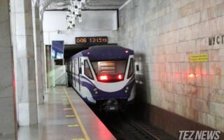 Тошкент метросини ТТЗгача узайтириш режалаштирилмоқда