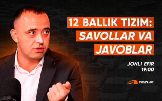 Саволлар жавобини топади
