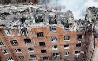Россия армияси Кривой Рог шаҳридаги меҳмонхонага ракета ҳужуми уюштирди