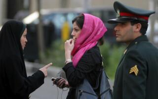 Эронда ахлоқ полицияси тугатилиши мумкин
