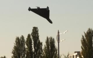 Россия учирган дрон Қозоғистон ҳудудига қулаб тушди