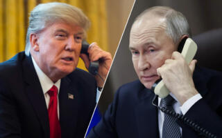 Трамп Путин билан икки соатдан ортиқ телефон орқали мулоқот қилди