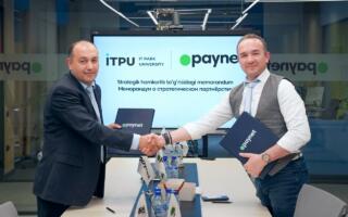 Paynet ва ITPU мутахассислар тайёрлаш бўйича ҳамкорликни йўлга қўймоқда