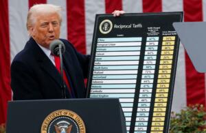 АҚШ савдо суди Трамп жорий этган тарифларни ноқонуний деб топди
