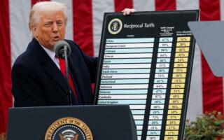 АҚШ савдо суди Трамп жорий этган тарифларни ноқонуний деб топди