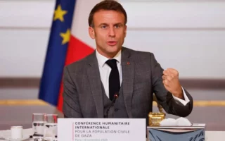 Макрон Ғазо инқирозига жавобан Исроилга санкциялар қўллаши мумкин