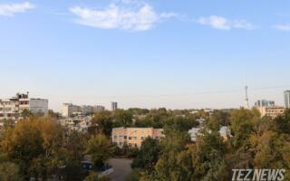 Тошкентдаги чанг бўрони сабаблари маълум қилинди