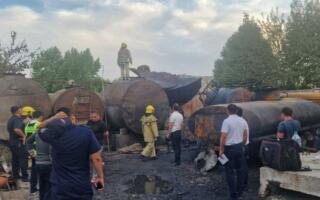 Самарқандда АЁҚШдаги чақнаш оқибатида икки киши ҳалок бўлди