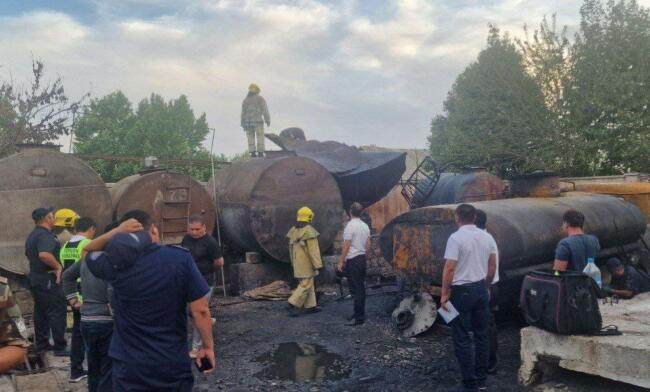 Самарқандда АЁҚШдаги чақнаш оқибатида икки киши ҳалок бўлди