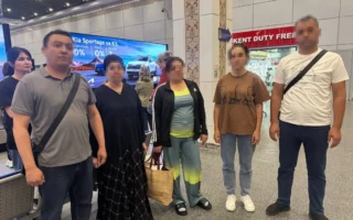 Одам савдосида айбланган икки аёл Ўмондан Ўзбекистонга олиб келинди