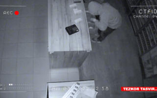 Бўстонлиқда ярим тунда дўконга тушган ўғри қўлга олинди