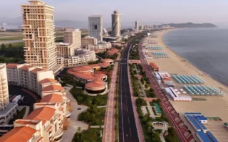 Шимолий Кореяда илк маротаба туристик курорт ишга туширилади