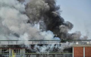 Исроилда Эроннинг ракета ҳужуми натижасида шифохона зарар кўрди