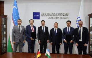 Ўзбекистонда Volkswagen автомобиллари ишлаб чиқарилади