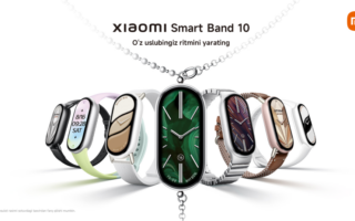 Xiaomi кенгайтирилган экранли янгиланган Smart Band 10 ақлли билагузугини тақдим этди