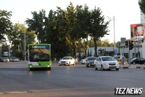 Тошкентда 6 июнь куни жамоат транспортлари ҳаракати эрта бошланaди