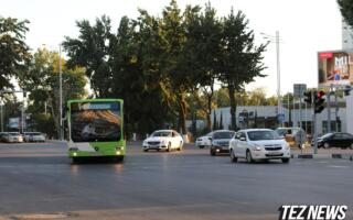 Тошкентда 6 июнь куни жамоат транспортлари ҳаракати эрта бошланaди