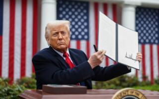 Трамп Қозоғистон ва яна 13 та давлатга қўшимча божлар жорий қилди