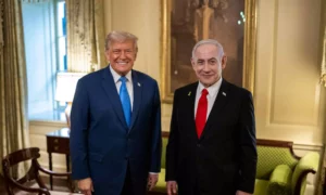 Нетаняху Трампни Тинчлик бўйича Нобел мукофотига тавсия қилди