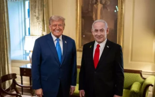 Нетаняху Трампни Тинчлик бўйича Нобел мукофотига тавсия қилди