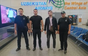 Қидирувга берилган шахс илк бор Литвадан Ўзбекистонга экстрадиция қилинди