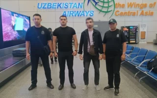 Қидирувга берилган шахс илк бор Литвадан Ўзбекистонга экстрадиция қилинди