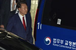Жанубий Корея собиқ президенти қайта ҳибсга олинди