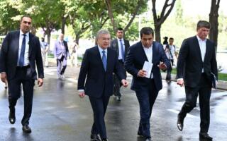 Тошкентда 26 та кўча тун-у кун ишлайдиган ҳудудларга айлантирилади