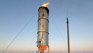 Қашқадарёдаги нефт сақлаш объектларида нафас олиш газларини утилизация қилиш тизимлари жорий этилди