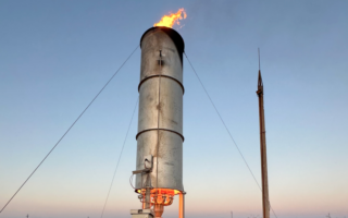 Қашқадарёдаги нефт сақлаш объектларида нафас олиш газларини утилизация қилиш тизимлари жорий этилди